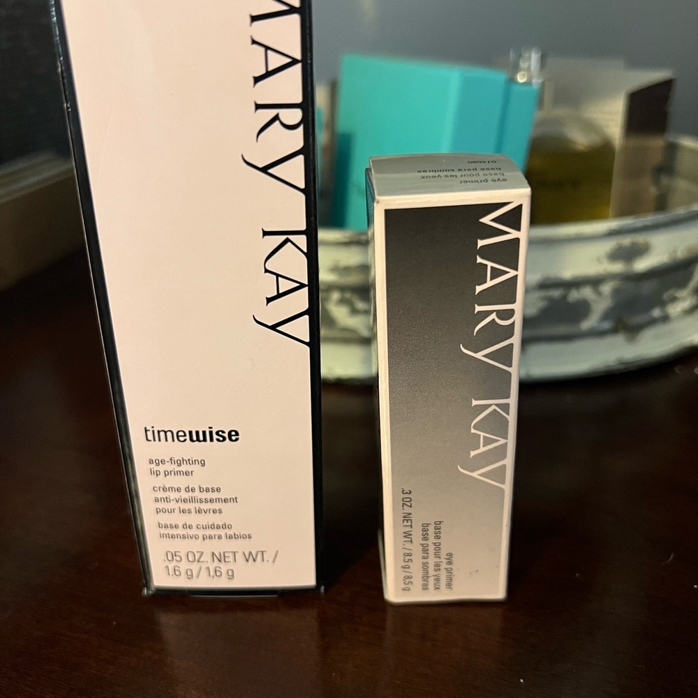 Mary Kay lip primer and eye primer